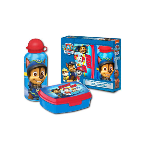 Paw Patrol lunchbox set