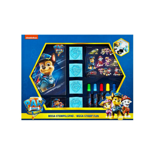 Paw Patrol Mega Stempel geschenkset