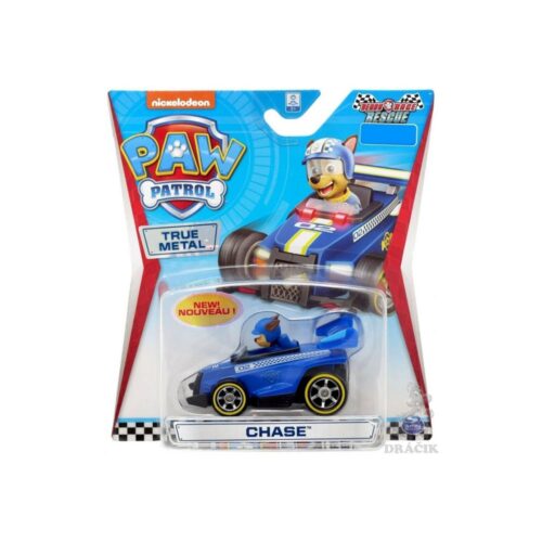 Paw Patrol - Metal Chase - Race & Go