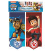 Paw Patrol muurstickers 4 stuks