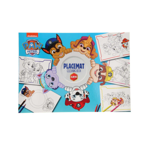Paw Patrol Kleurboek Placemat