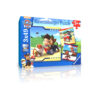 Paw Patrol Puzzel - Hoofdkwartier 3x49 Stukjes