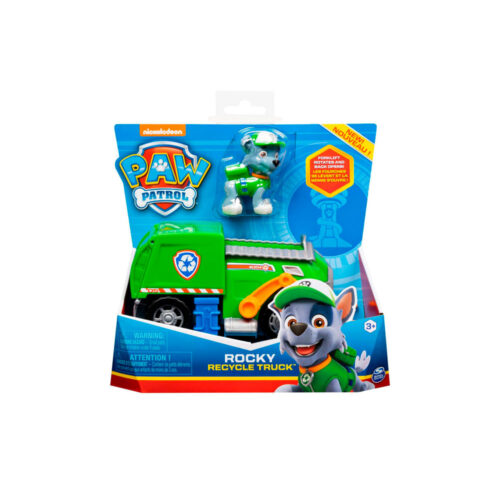 Paw Patrol Basis Voertuig Rocky