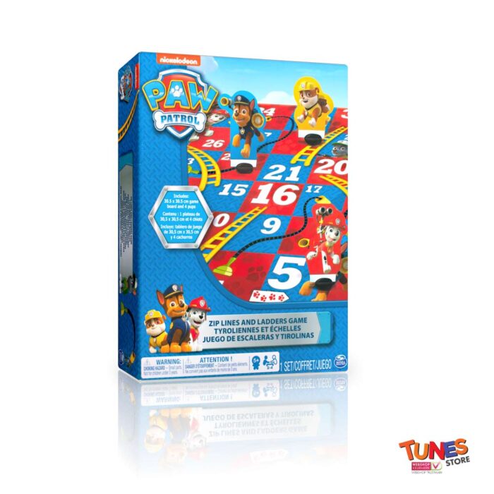 Paw Patrol Spel Met Kabelbanen en Ladders