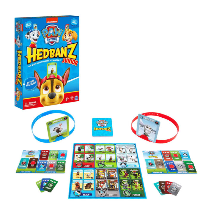 PAW Patrol HedBanz - Wat ben ik ?