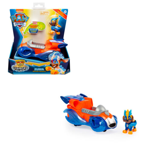 Paw Patrol Mighty Pup Charged UP Zuma