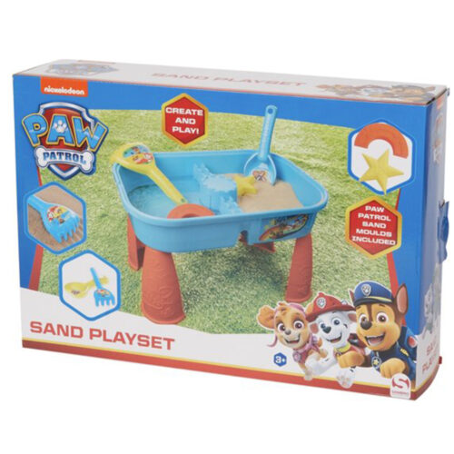 Paw Patrol Zandspeelset