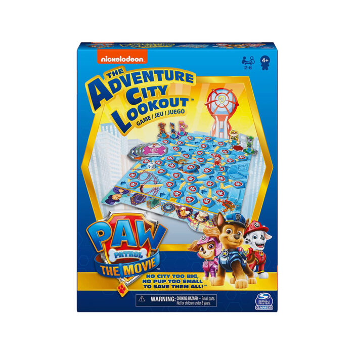 Paw Patrol - The Adventure City Lookout