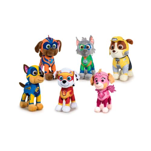 Paw Patrol Mighty Pups Knuffel 19CM