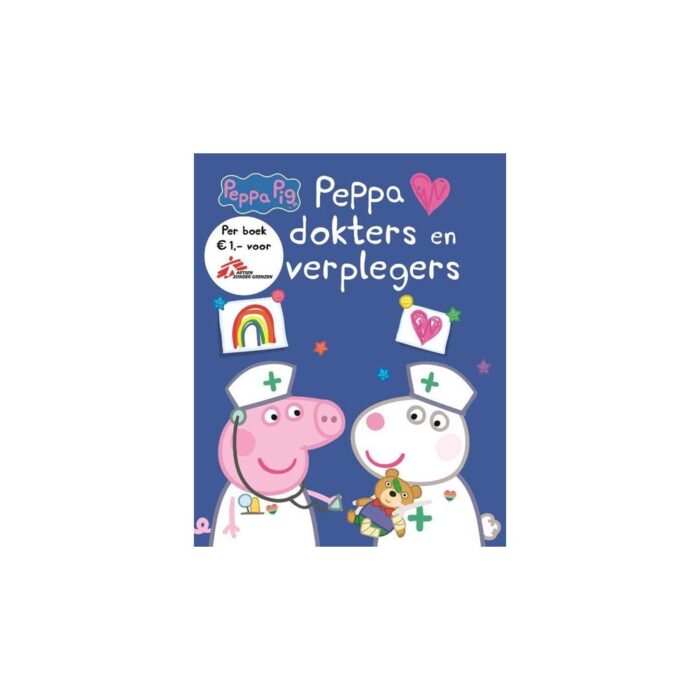 Peppa Pig Dokters en Verplegers voorleesboek