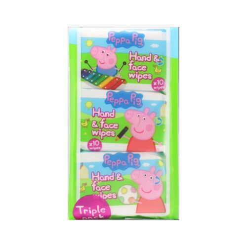 Peppa Pig Hand- en gezichtsdoekjes