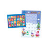 Peppa Pig advent beloningskalender met 24 bijpassende stickers