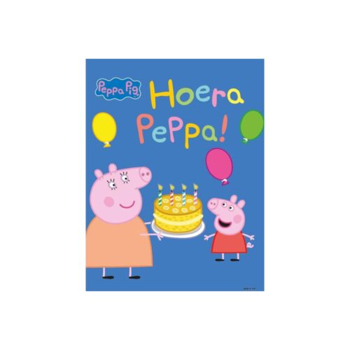 Peppa Pig Boek - Hoera Peppa!