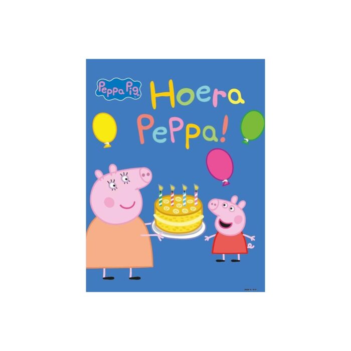 Peppa Pig Boek - Hoera Peppa!