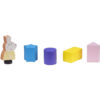 Peppa Pig Houten puzzel schoolbus