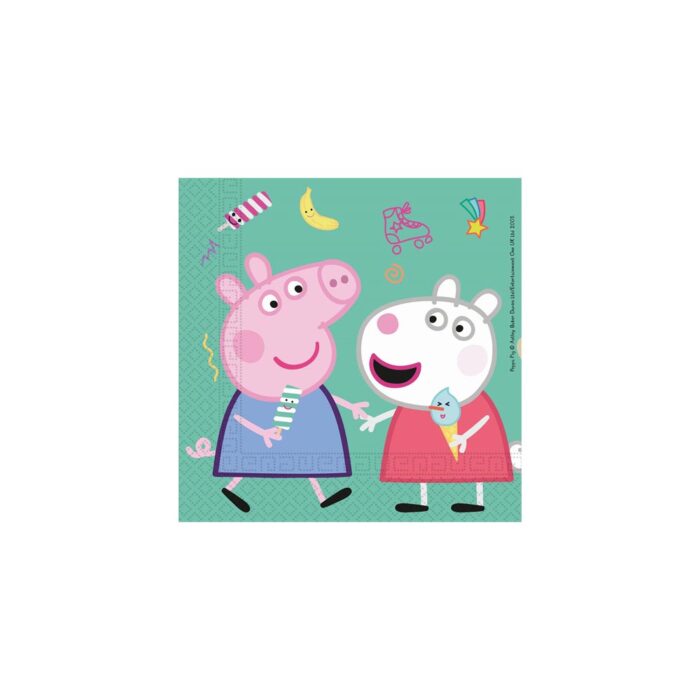 Peppa Pig Servetten