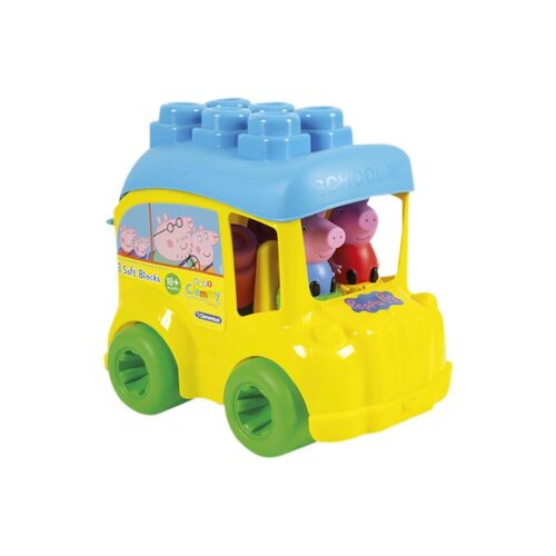 Peppa Pig Soft Blocks Schoolbus