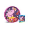 Peppa Pig Wandklok
