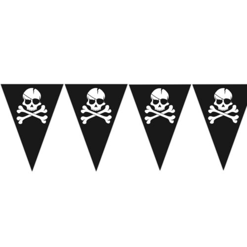 Piraten Vlaggenlijn