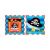 Piraten Kleine servetten (16 stuks)