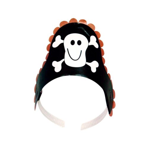 Piraten kroontjes (4 stuks)