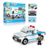 COBI Bouwstenen Policecar - Politieauto