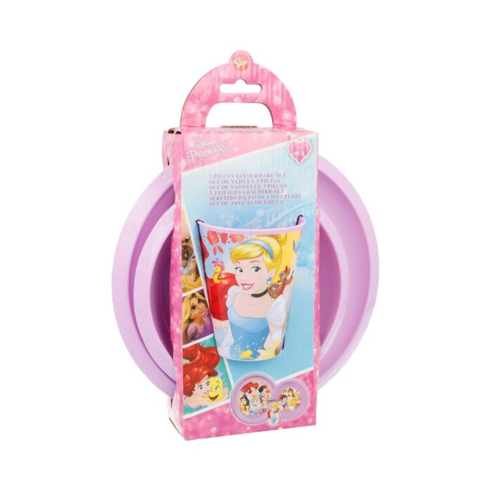 Prinsessen Ontbijtset Paars