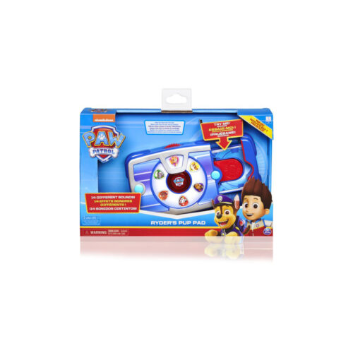 PAW Patrol - Interactieve Pup Pad van Ryder met 14 geluiden