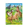 Puzzel Larsen Paarden - 65 stukjes