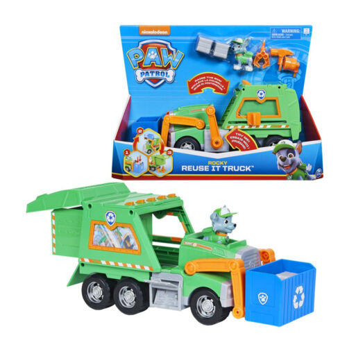 Paw Patrol Rocky Reuse IT Truck