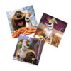 Secret Life Of Pets - 3 Puzzels Van 49 Stukjes