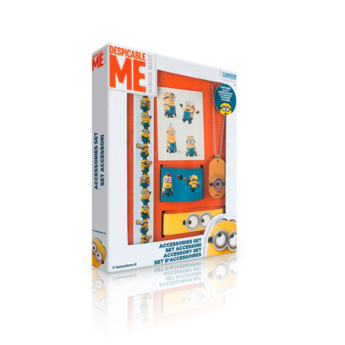 Minions geschenkset (assortiment – willekeurige uitvoering)