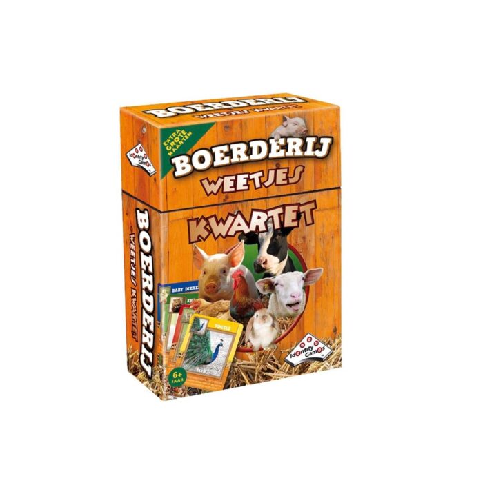 Spel Boerderij Dieren Weetjes