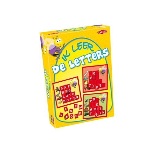 Spel Ik leer de letters