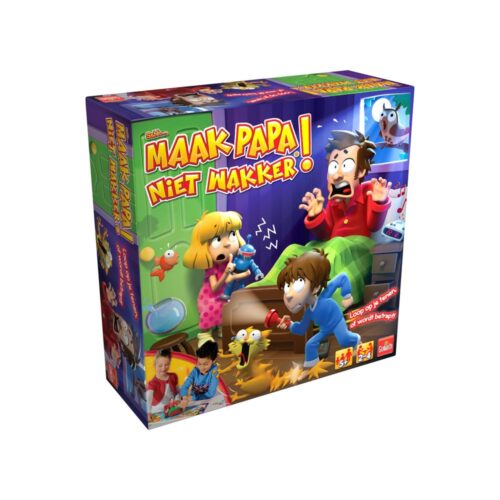 Spel Sshh... Maak papa niet wakker!