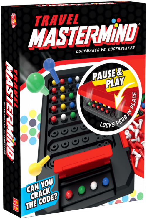 Spel Mastermind Travel