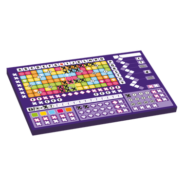 Spel Scoreblokken Keer Op Keer 3 Twee Stuk Level 1