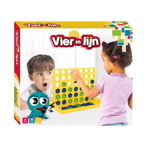 Spel 4 in Lijn