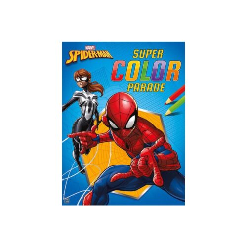 Spiderman Kleurboek Color Parade