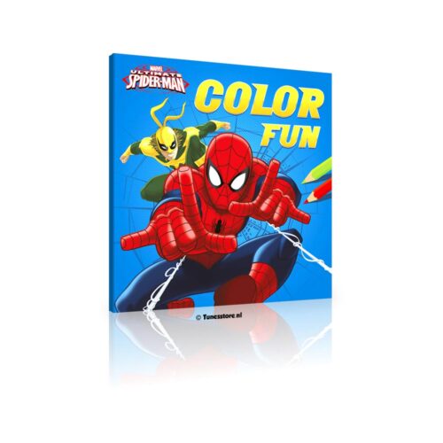 Spiderman Kleurboek