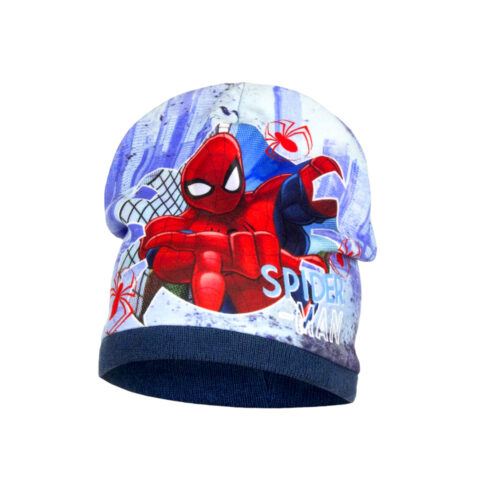 Spiderman Muts Blauw 52/54