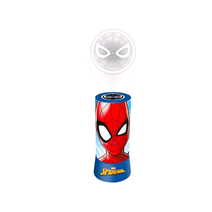 Spiderman Projector Nachtlampje
