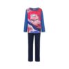 Spiderman Pyjama Fleece Blauw