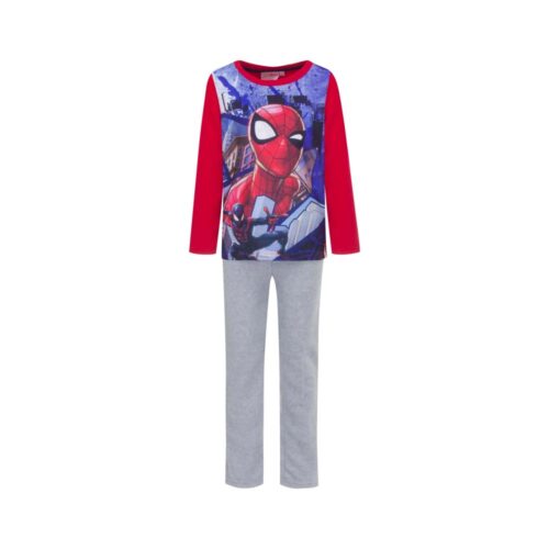 Spiderman Pyjama Fleece Rood