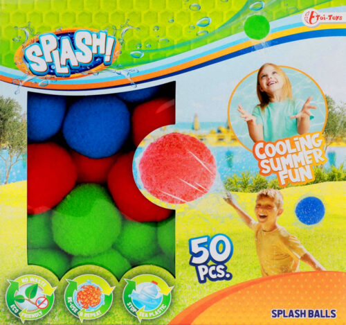 Breng Waterpret naar een Hoger Niveau met de SplashBalls