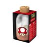 Super Mario Glazen fles 620 ml