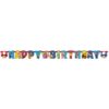 Super Mario Happy Birthday slinger