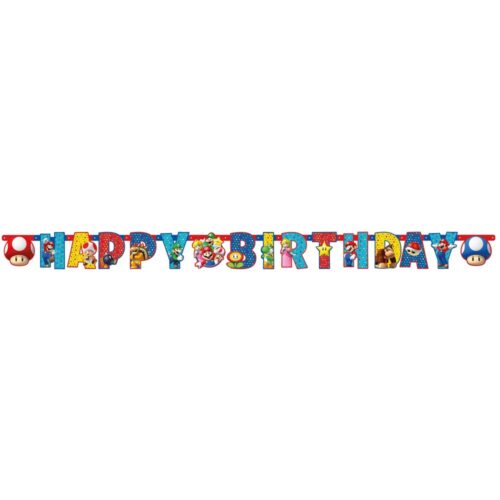 Super Mario Happy Birthday slinger