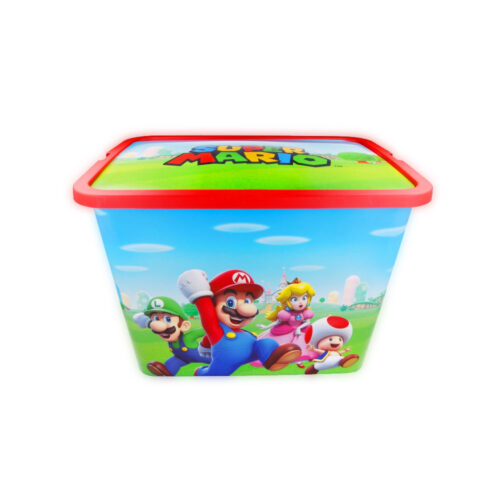 Super Mario opbergbox 23 liter
