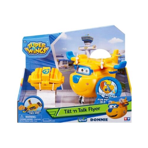 Super Wings Tilt 'n Talk Donnie
